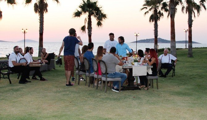 Ziynet Sali Ada Kapatıp Klip Çekti