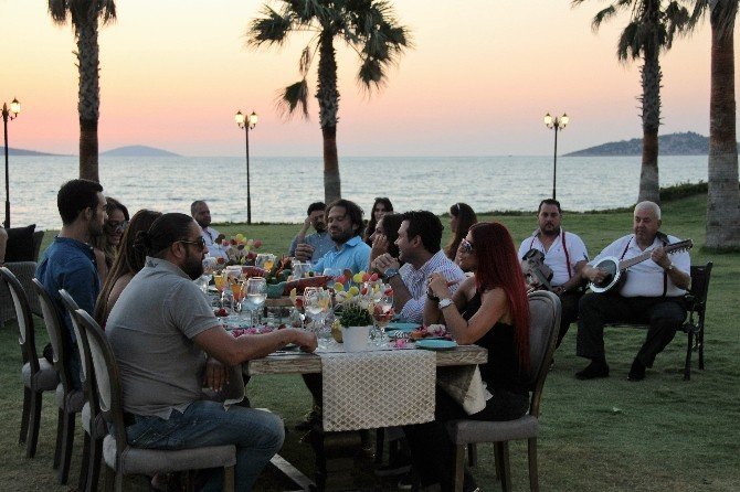 Ziynet Sali Ada Kapatıp Klip Çekti